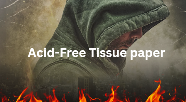 Acid free tissue paper