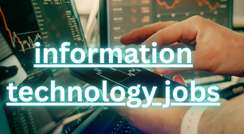 information technology jobs